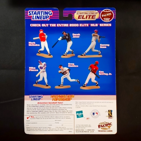 Starting Lineup - 2000 - Ken Griffey Jr - Starting Lineup Elite Series - Picture 2 of 3